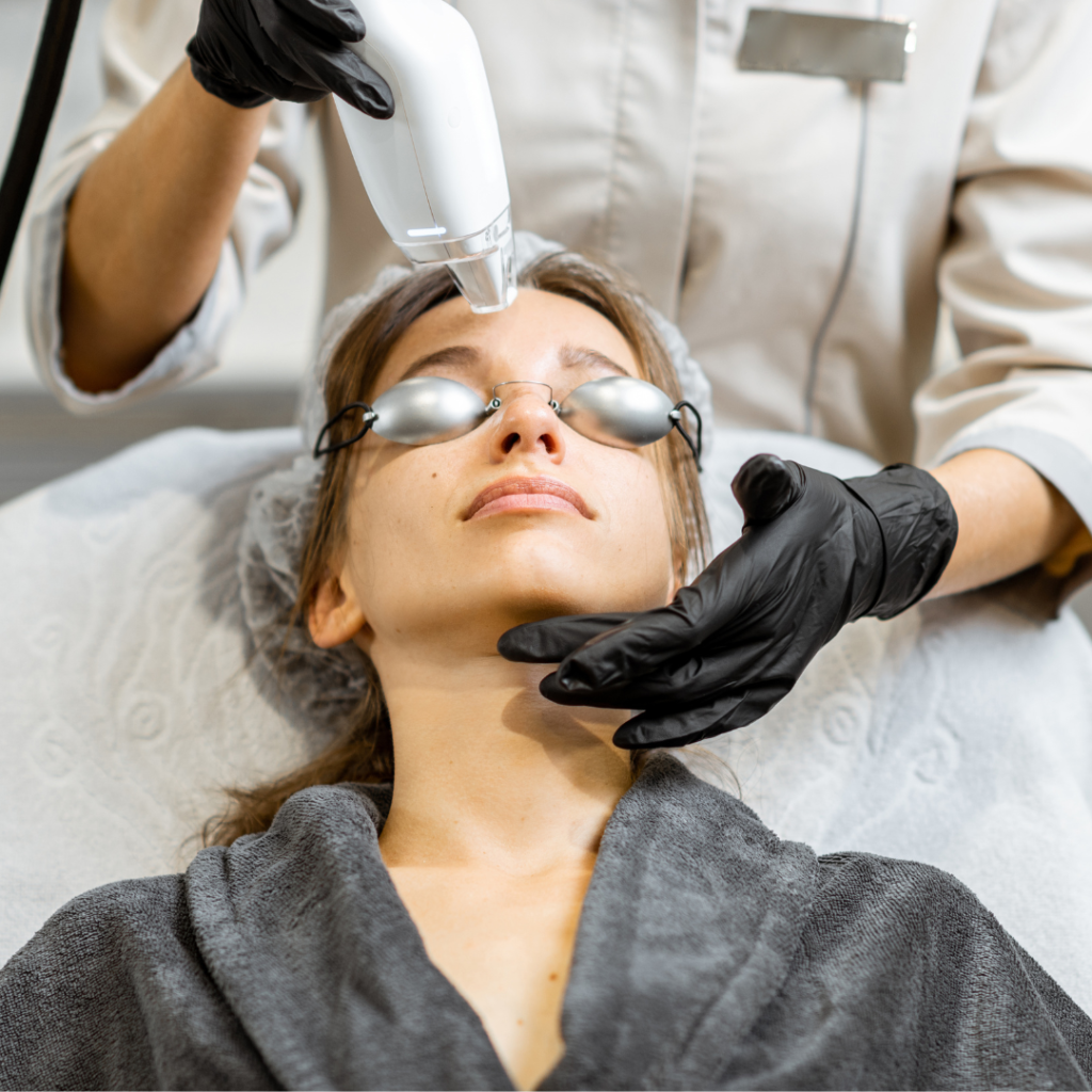 Halo laser treatment at Optamal U Clinic