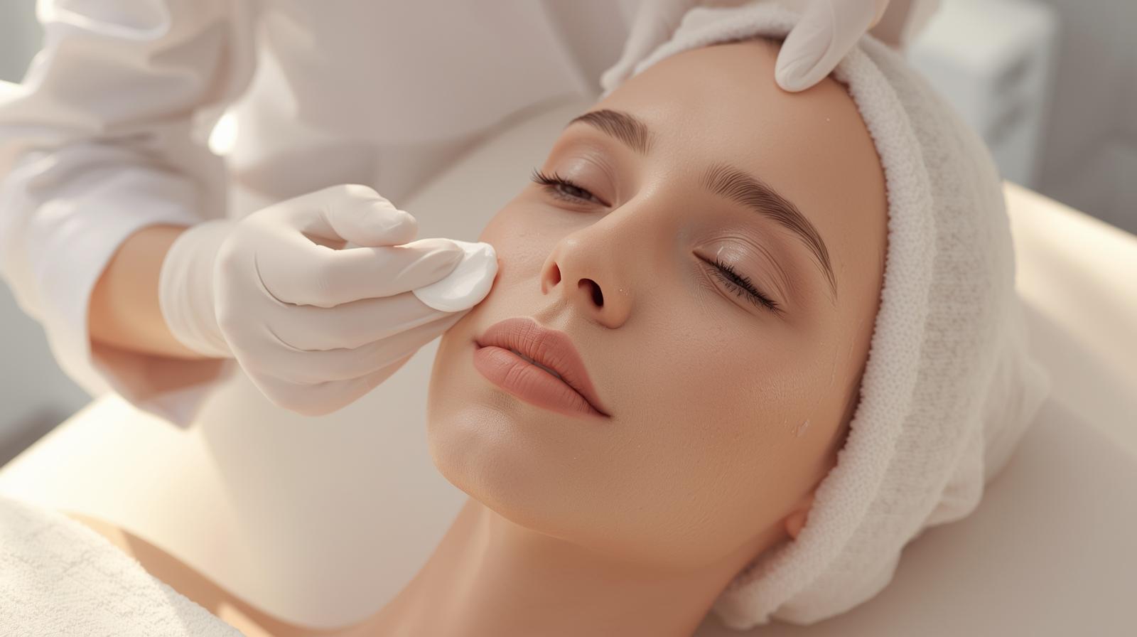 Deep Cleansing at Optimal U Clinic