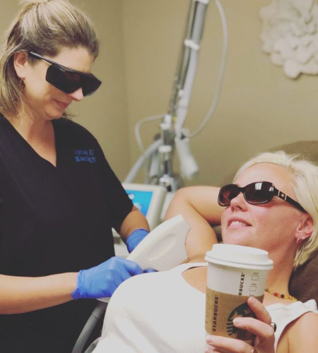 Red and Pink Retro Portrait Interview Publication Instagram (3)